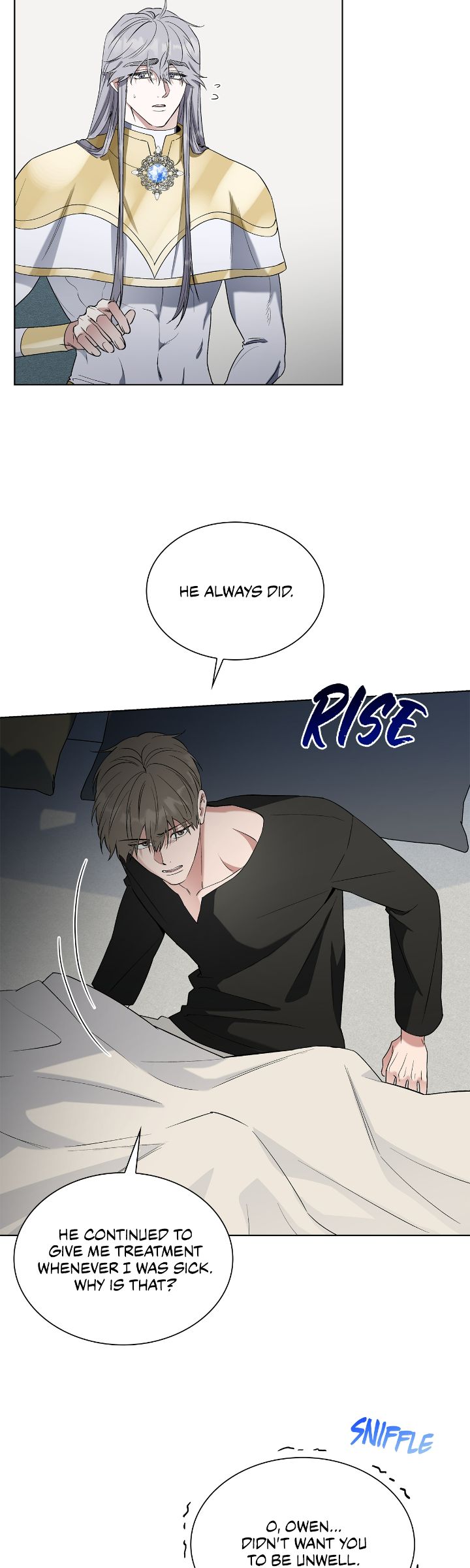Salty Lust - Chapter 58 manhwa