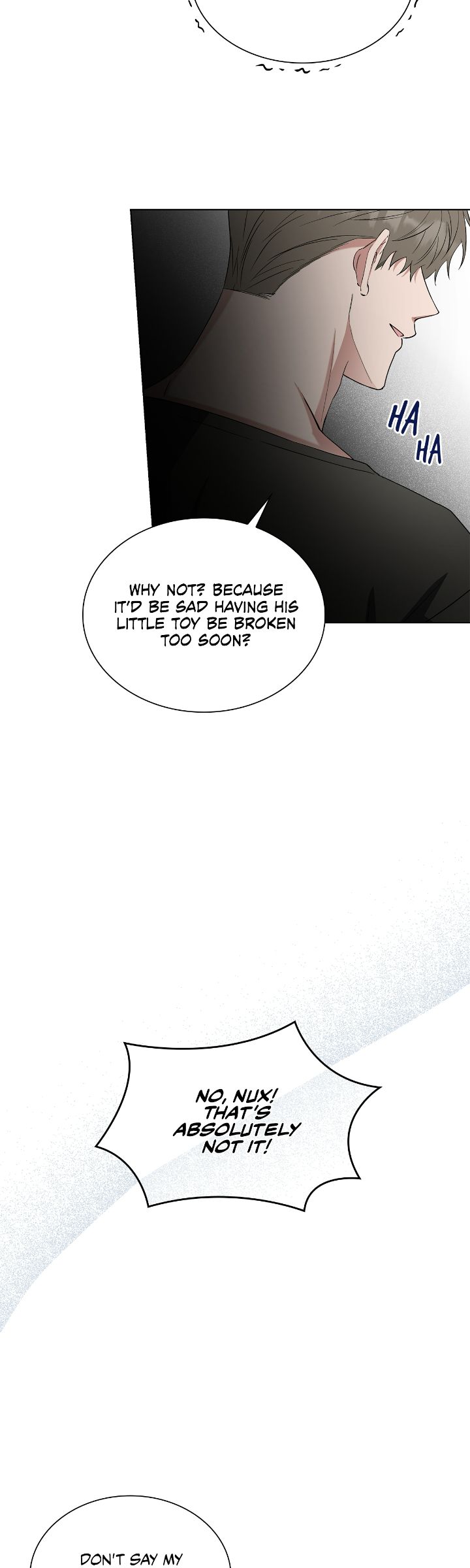 Salty Lust - Chapter 58 manhwa
