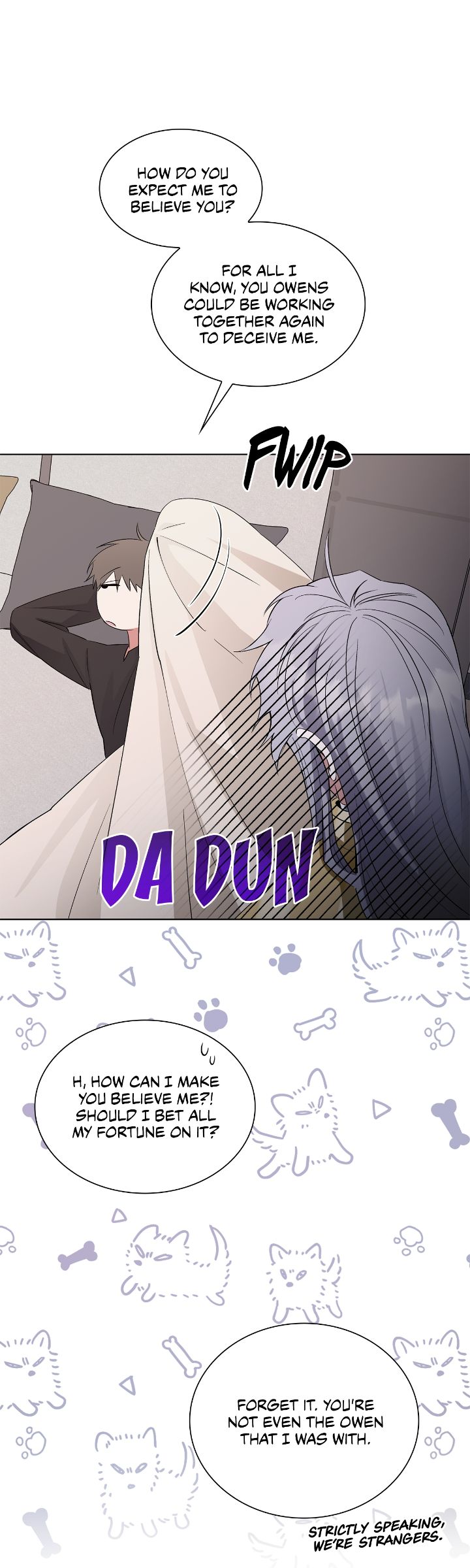 Salty Lust - Chapter 58 manhwa