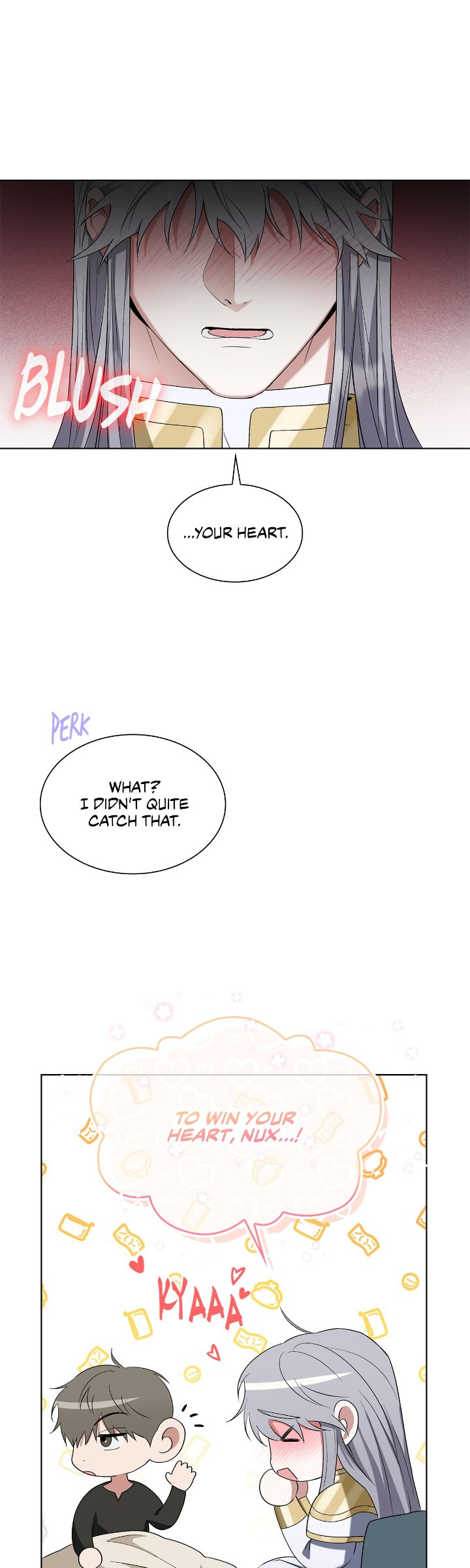 Salty Lust - Chapter 58 manhwa