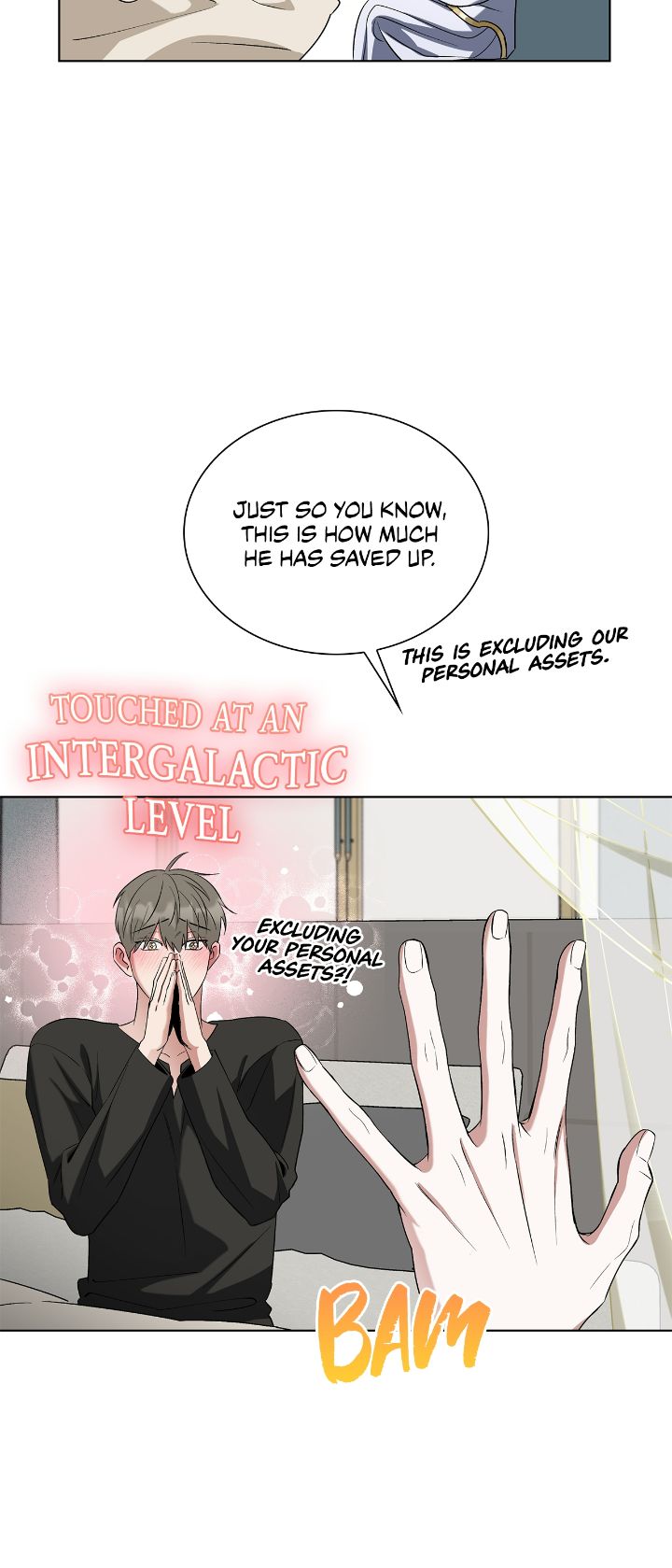 Salty Lust - Chapter 58 manhwa