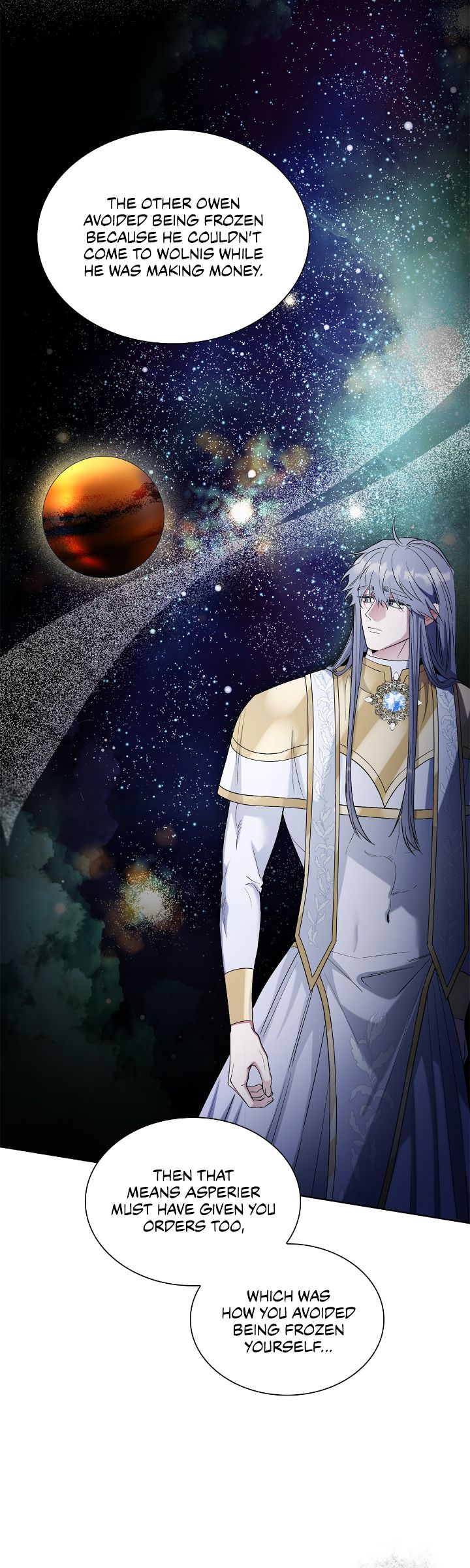 Salty Lust - Chapter 58 manhwa
