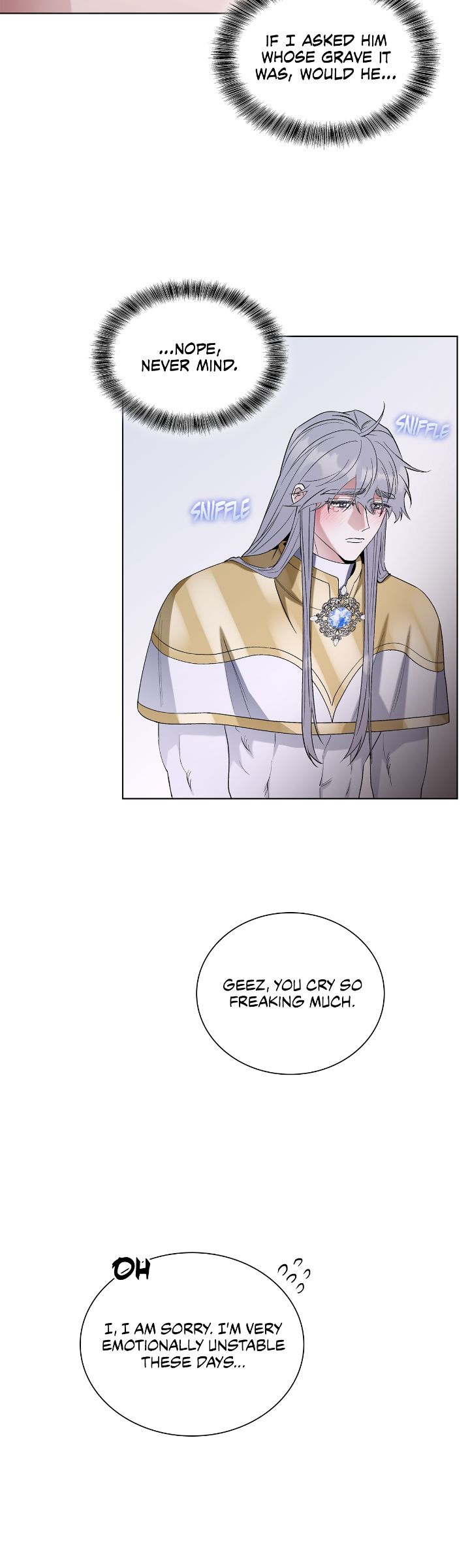 Salty Lust - Chapter 58 manhwa