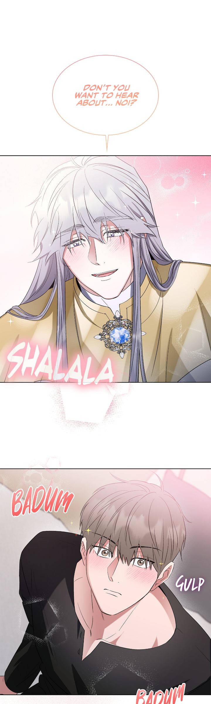 Salty Lust - Chapter 58 manhwa