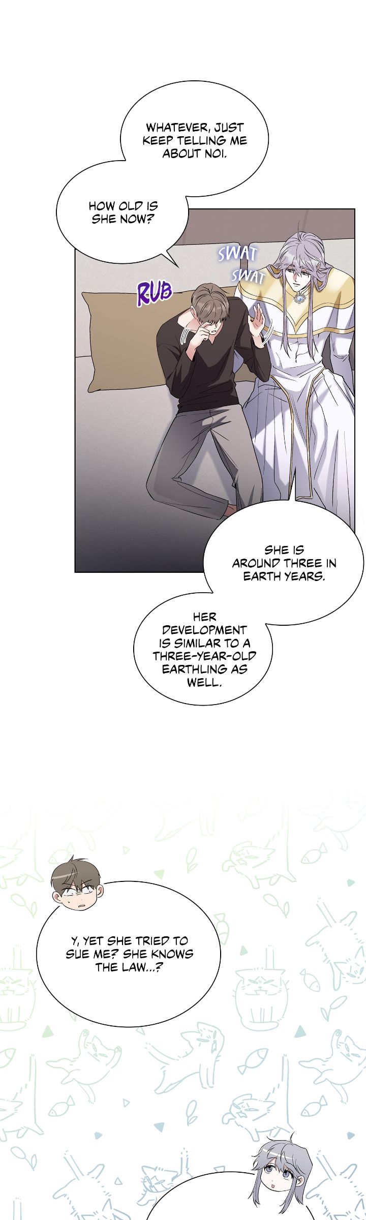 Salty Lust - Chapter 58 manhwa