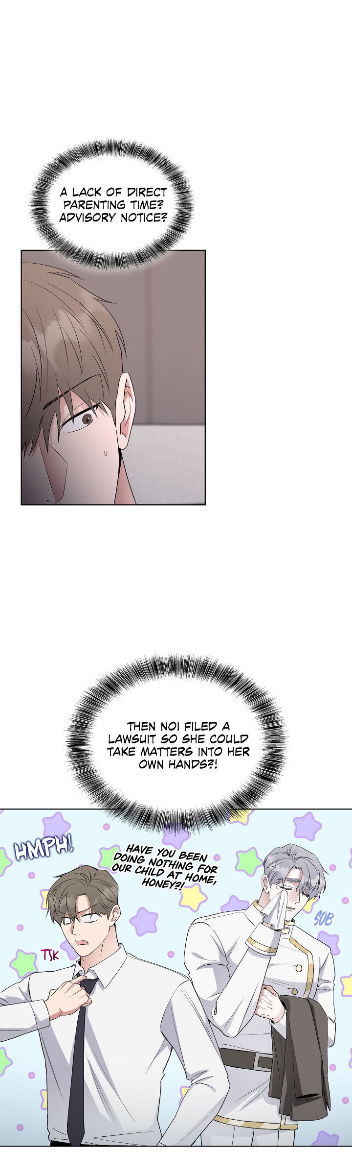Salty Lust - Chapter 58 manhwa