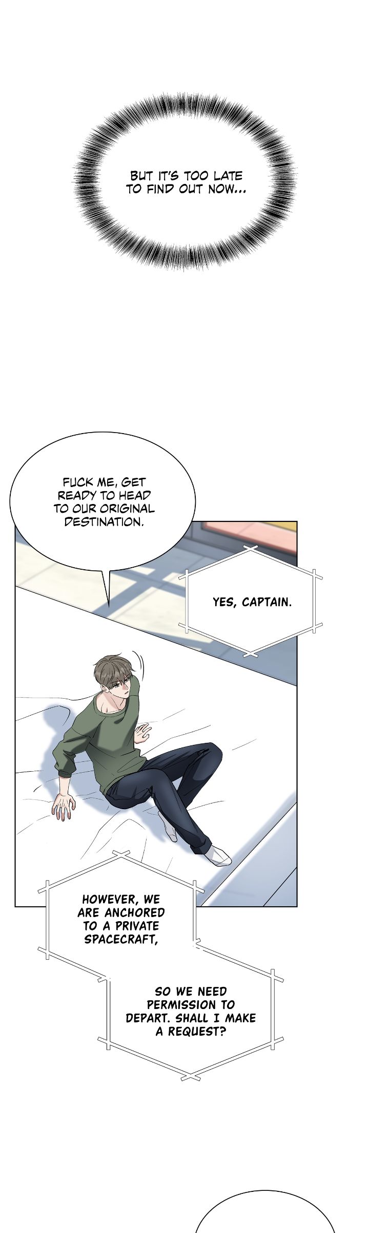 Salty Lust - Chapter 59 manhwa