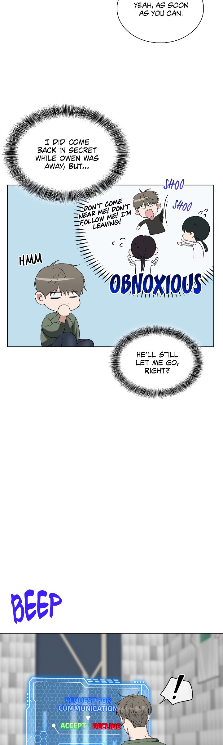 Salty Lust - Chapter 59 manhwa