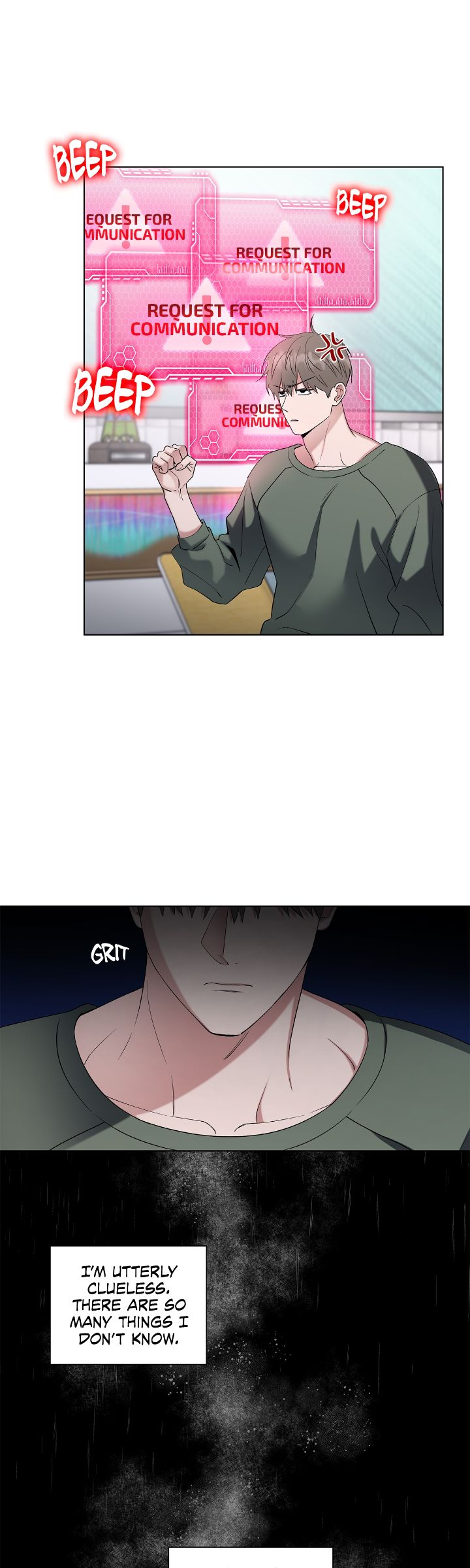 Salty Lust - Chapter 59 manhwa