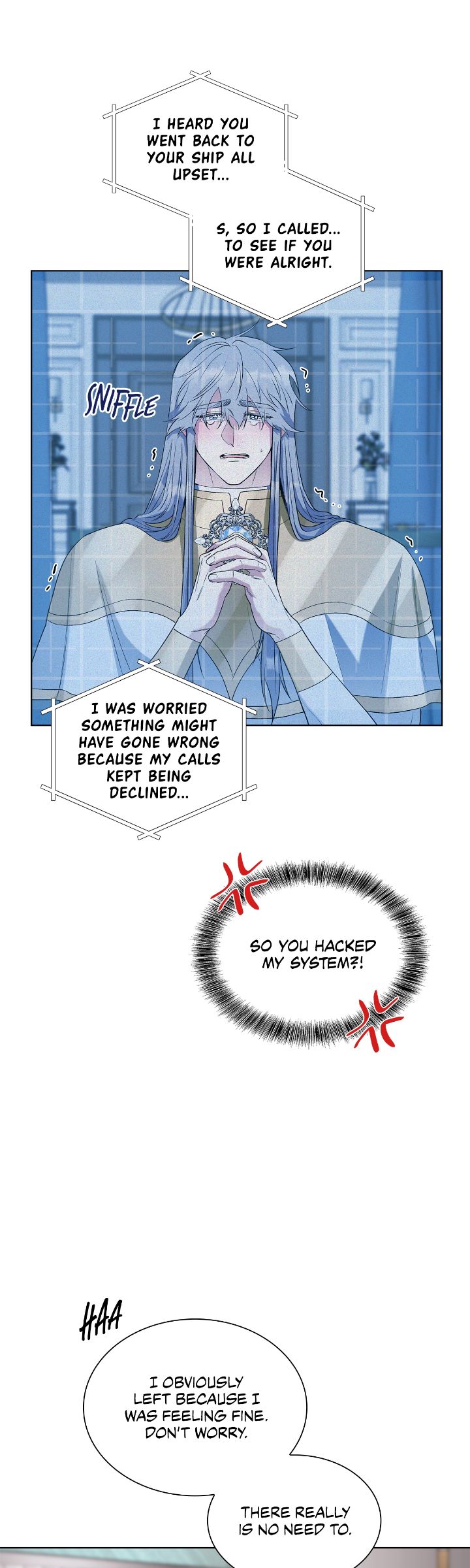 Salty Lust - Chapter 59 manhwa