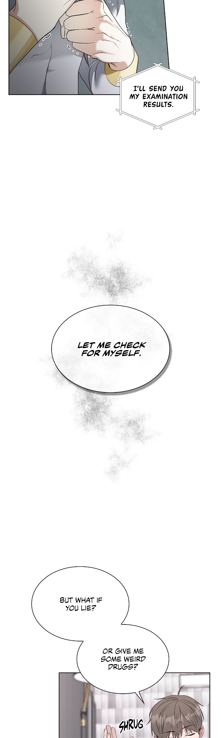 Salty Lust - Chapter 59 manhwa
