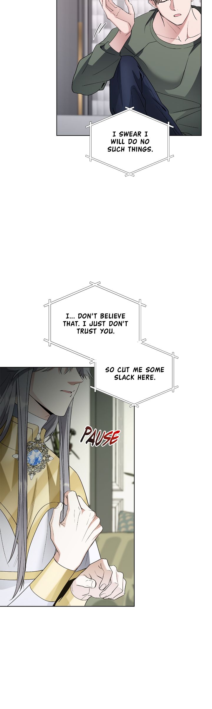 Salty Lust - Chapter 59 manhwa