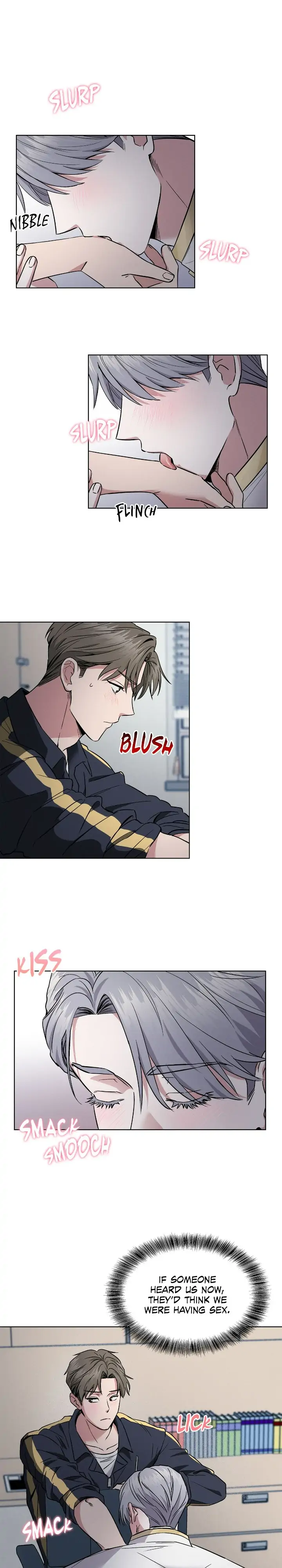 Salty Lust - Chapter 6 manhwa
