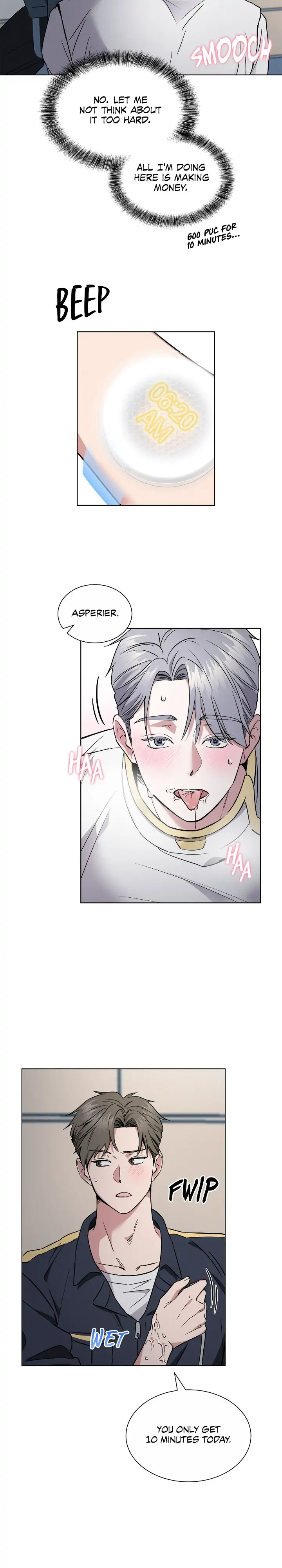 Salty Lust - Chapter 6 manhwa