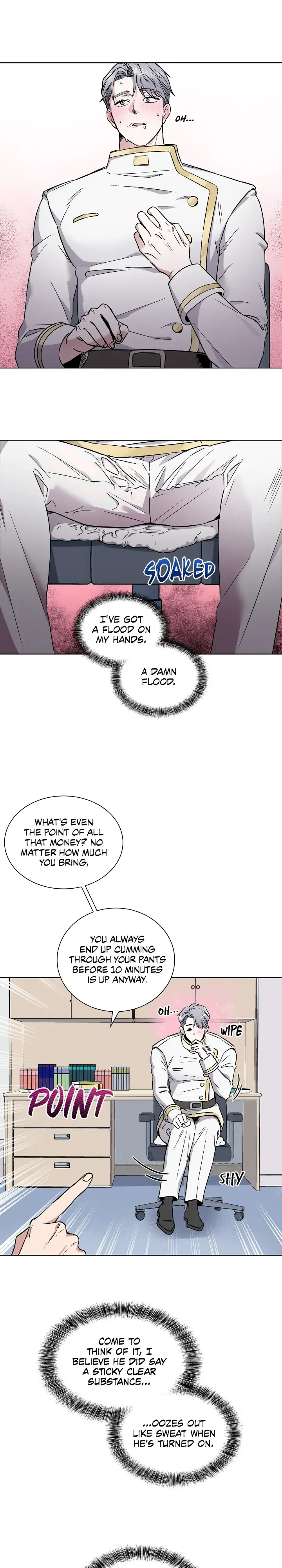 Salty Lust - Chapter 6 manhwa