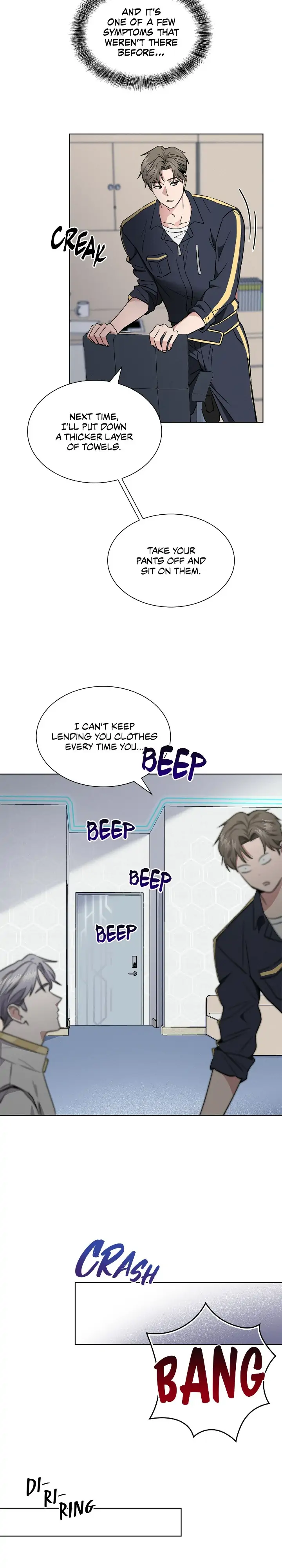 Salty Lust - Chapter 6 manhwa