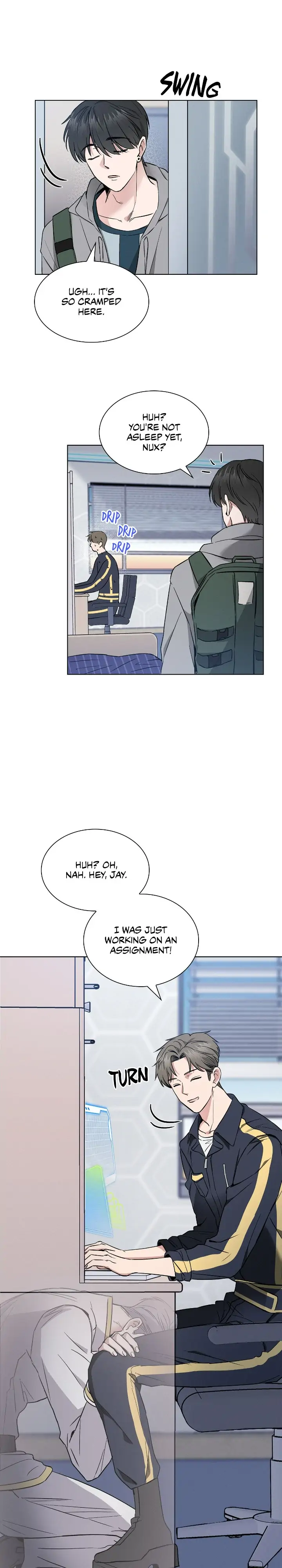 Salty Lust - Chapter 6 manhwa