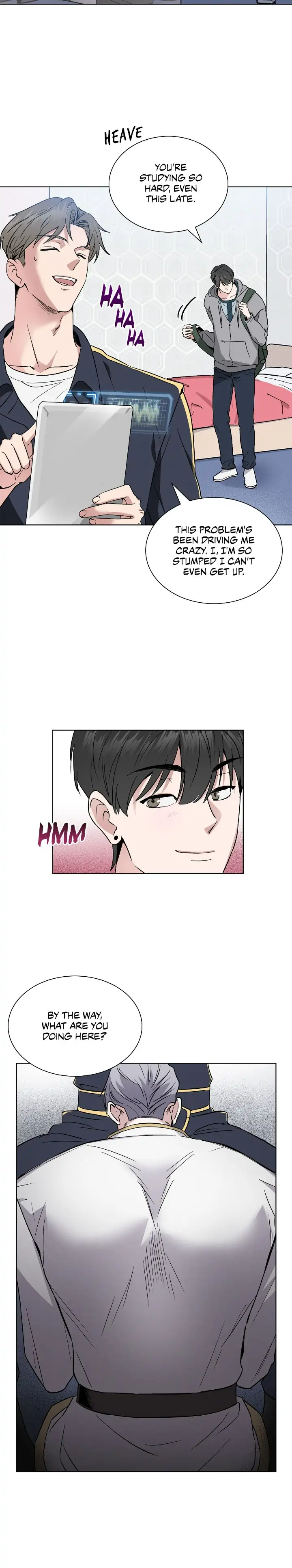 Salty Lust - Chapter 6 manhwa