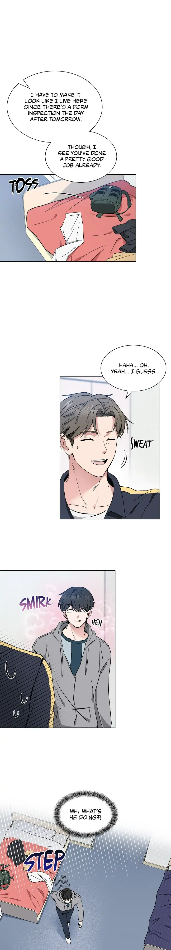 Salty Lust - Chapter 6 manhwa