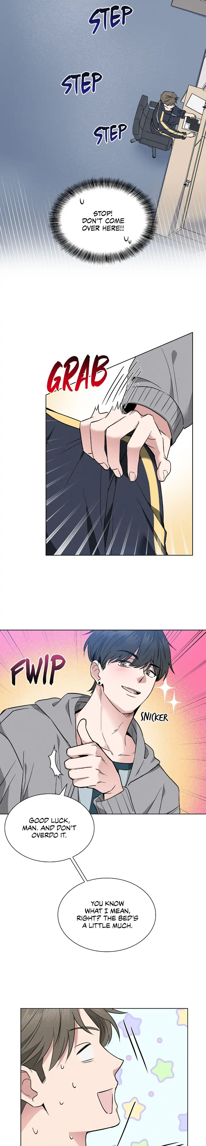 Salty Lust - Chapter 6 manhwa