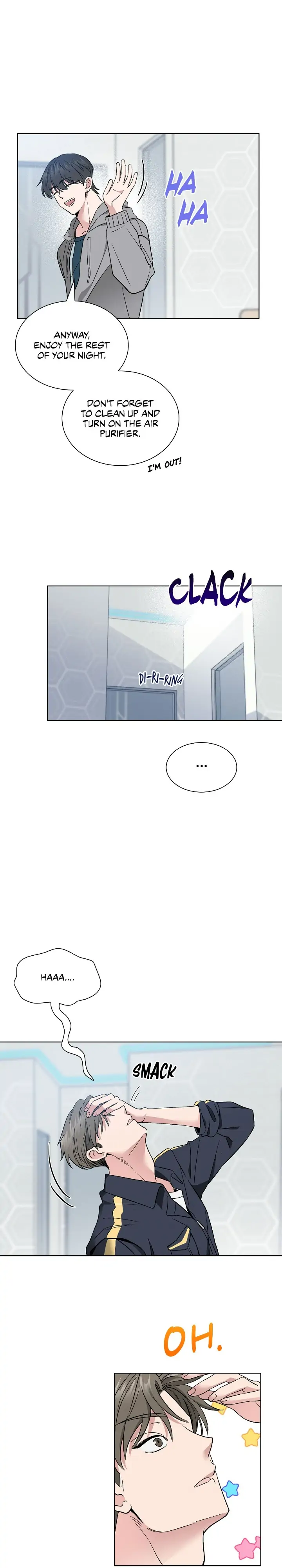 Salty Lust - Chapter 6 manhwa