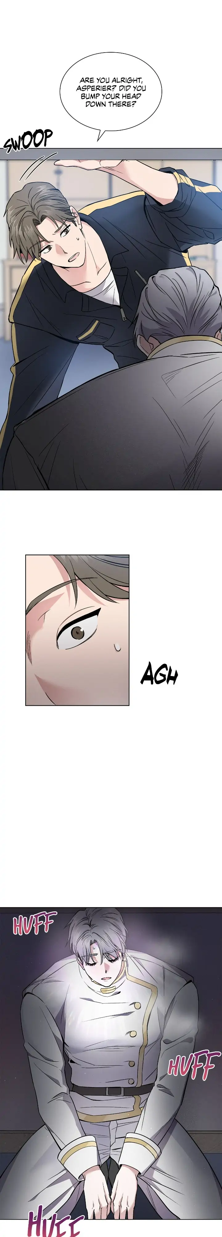 Salty Lust - Chapter 6 manhwa