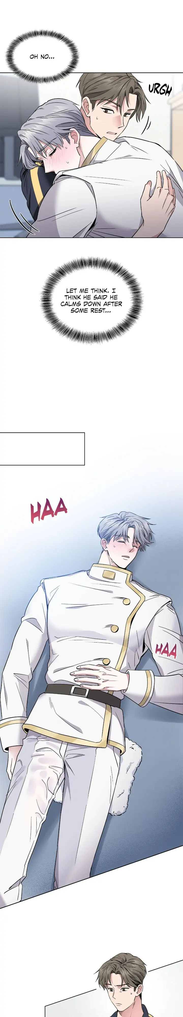 Salty Lust - Chapter 6 manhwa