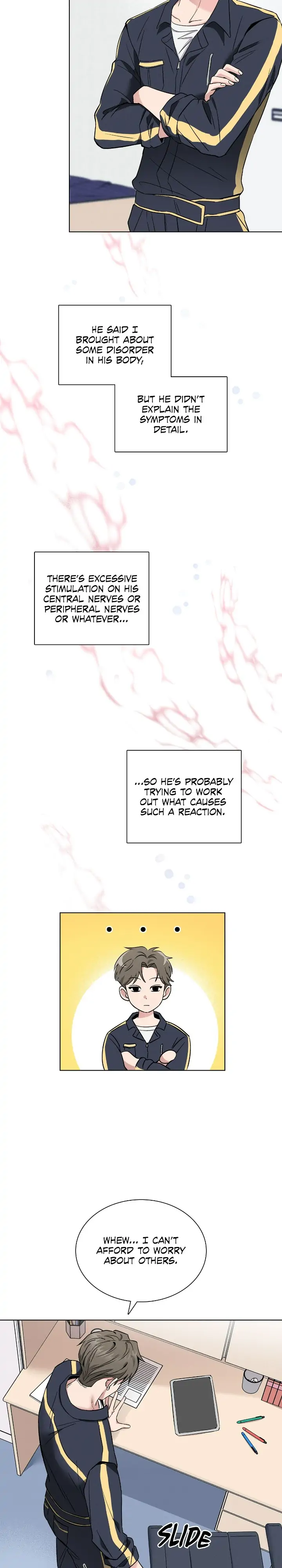 Salty Lust - Chapter 6 manhwa