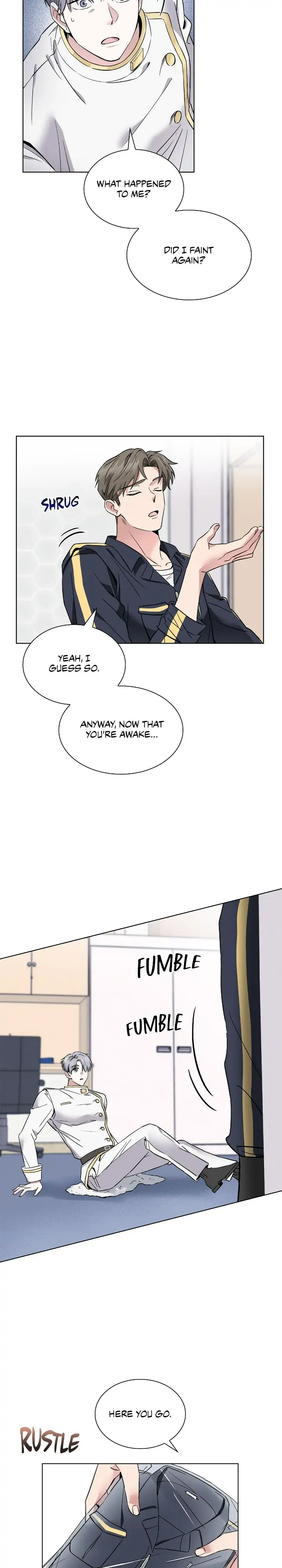 Salty Lust - Chapter 6 manhwa