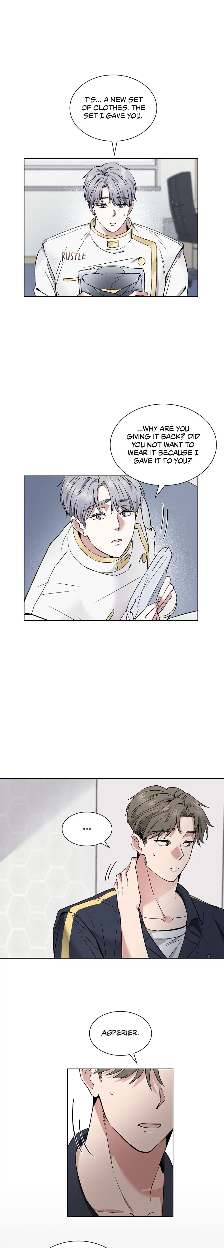 Salty Lust - Chapter 6 manhwa
