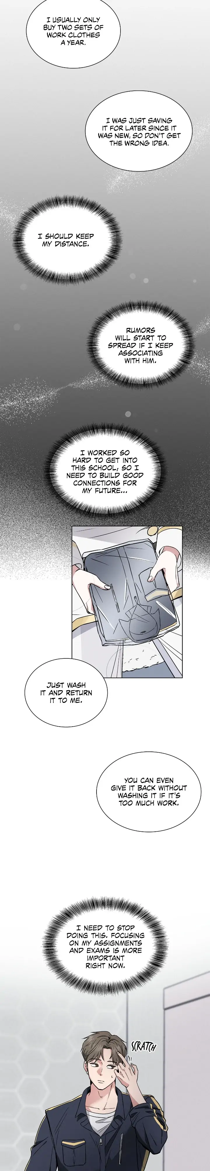 Salty Lust - Chapter 6 manhwa