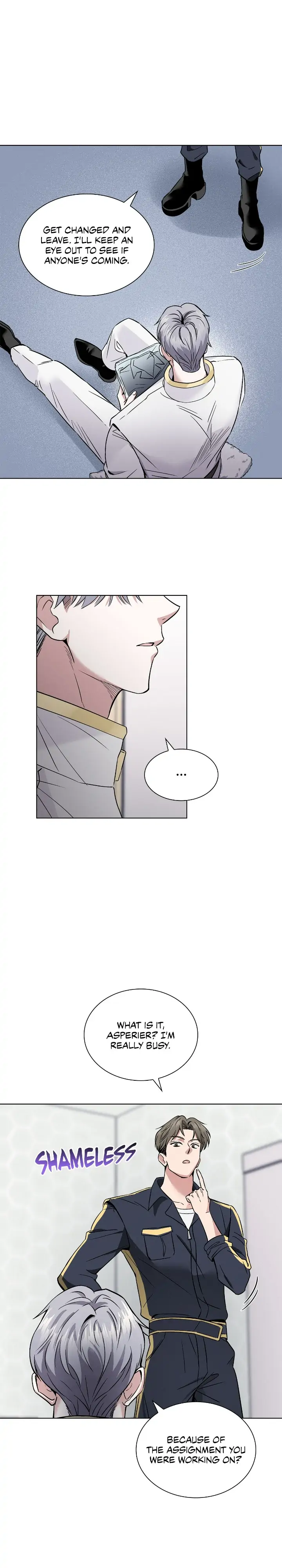 Salty Lust - Chapter 6 manhwa