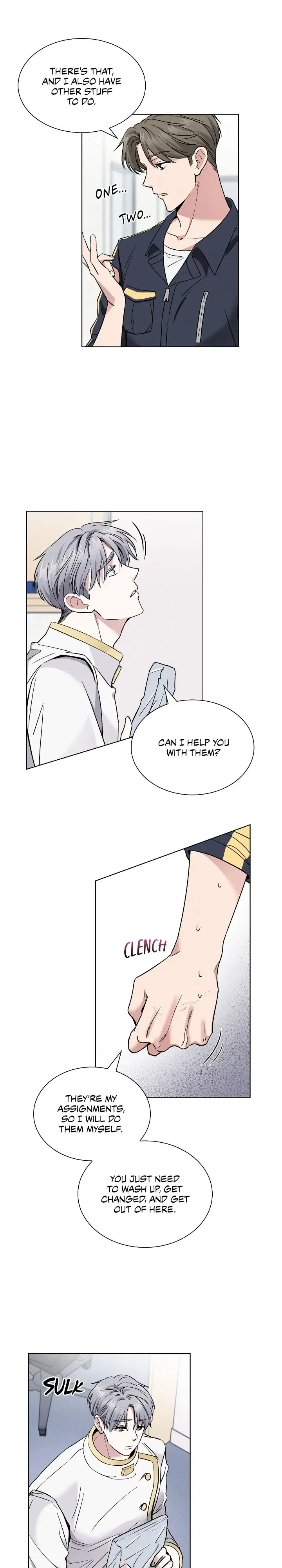 Salty Lust - Chapter 6 manhwa