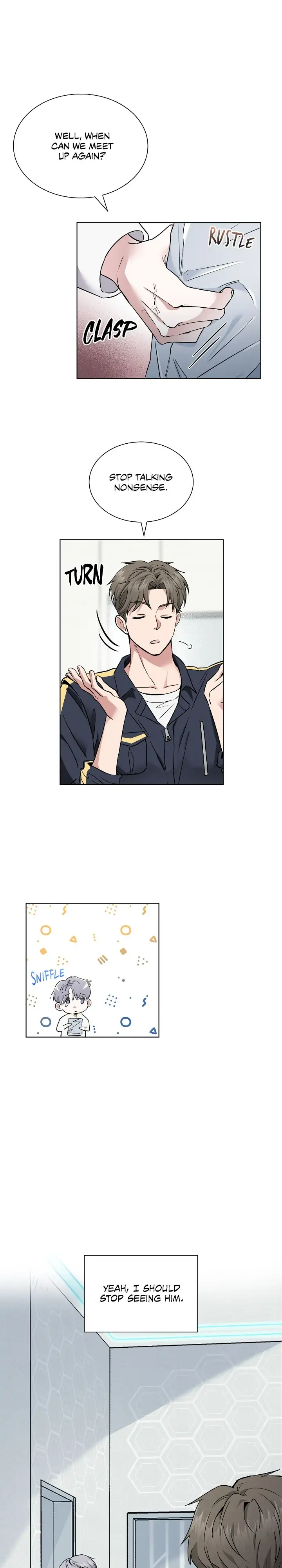 Salty Lust - Chapter 6 manhwa