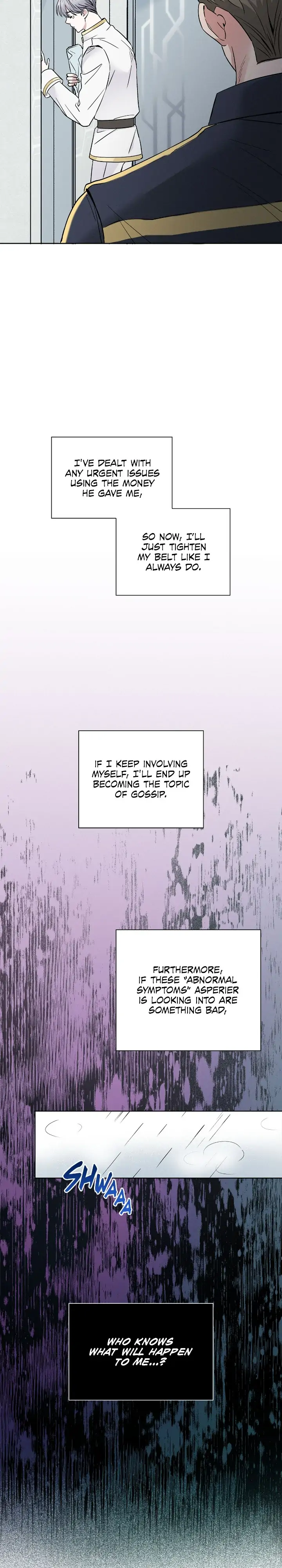 Salty Lust - Chapter 6 manhwa