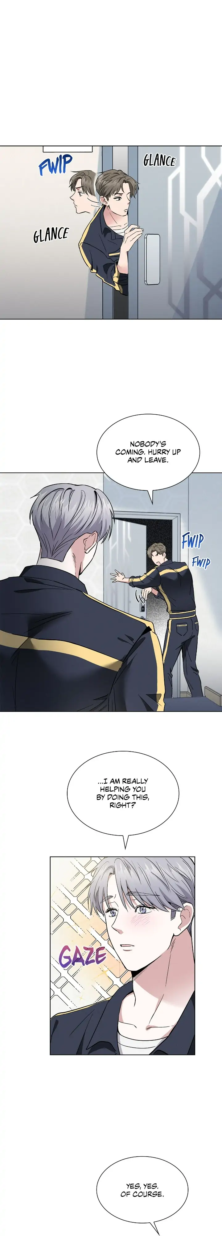 Salty Lust - Chapter 6 manhwa