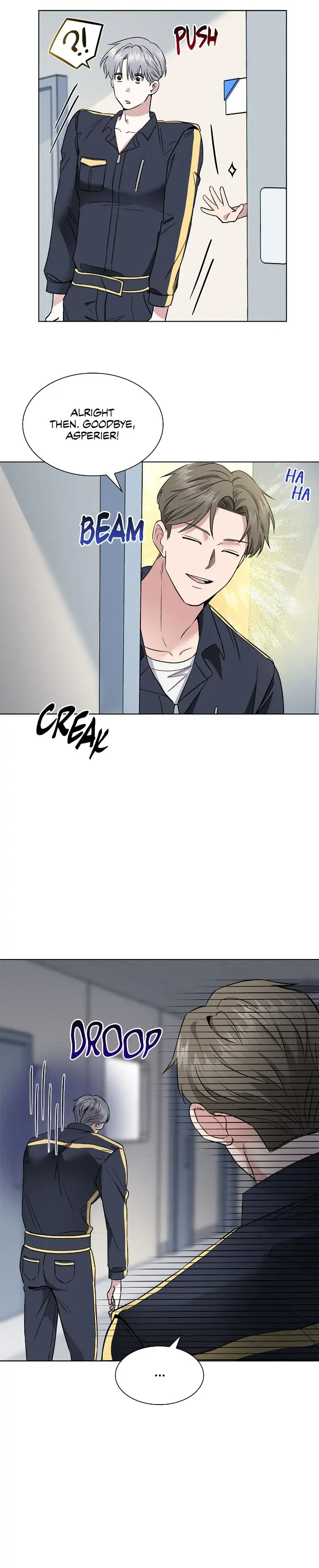 Salty Lust - Chapter 6 manhwa