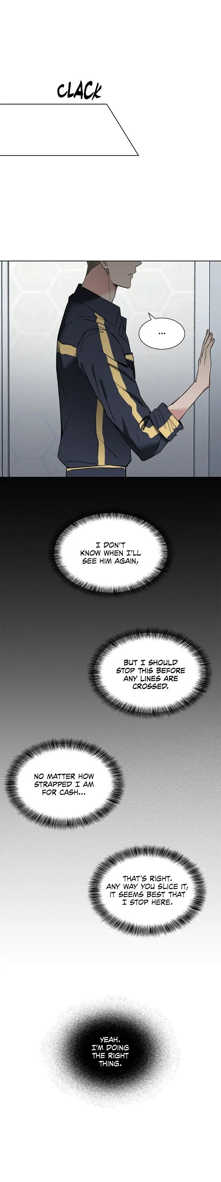 Salty Lust - Chapter 6 manhwa