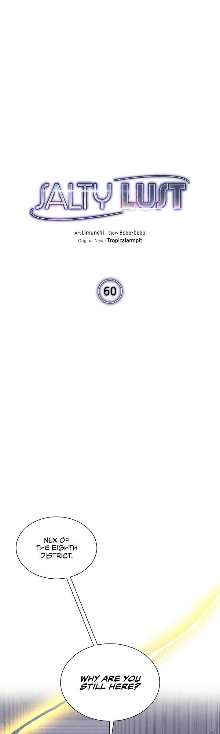 Salty Lust - Chapter 60 manhwa