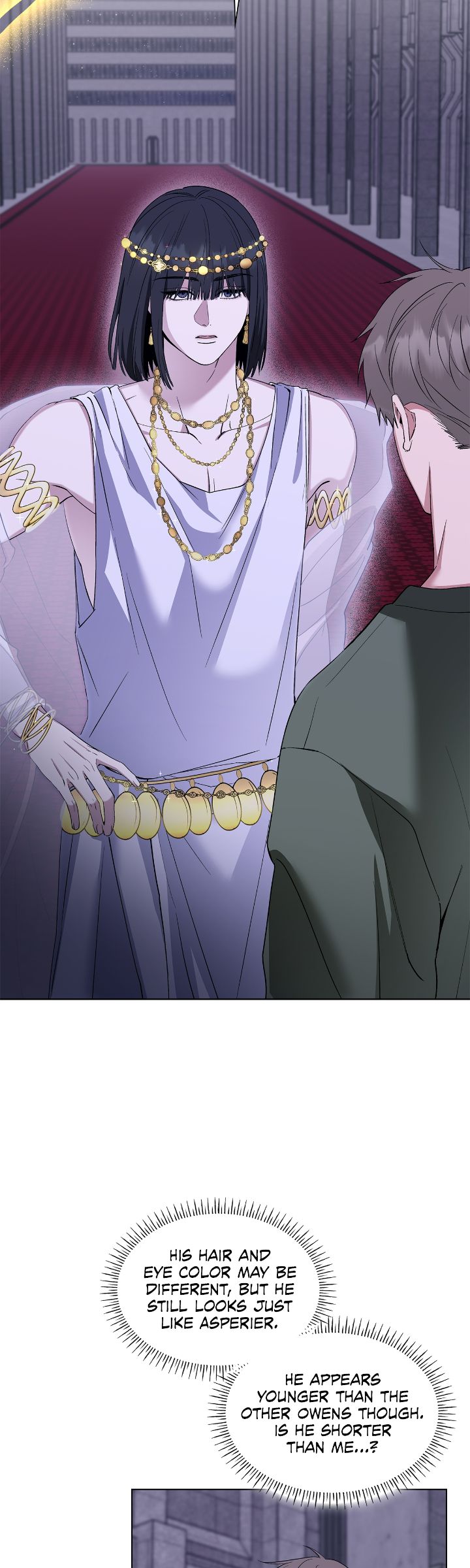 Salty Lust - Chapter 60 manhwa