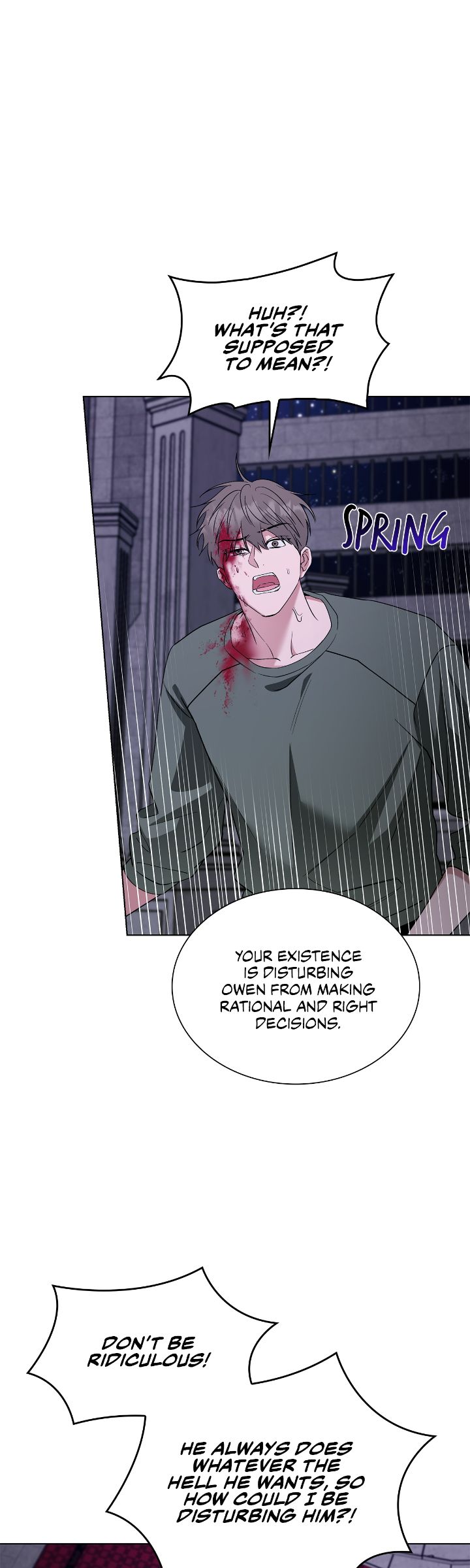 Salty Lust - Chapter 60 manhwa