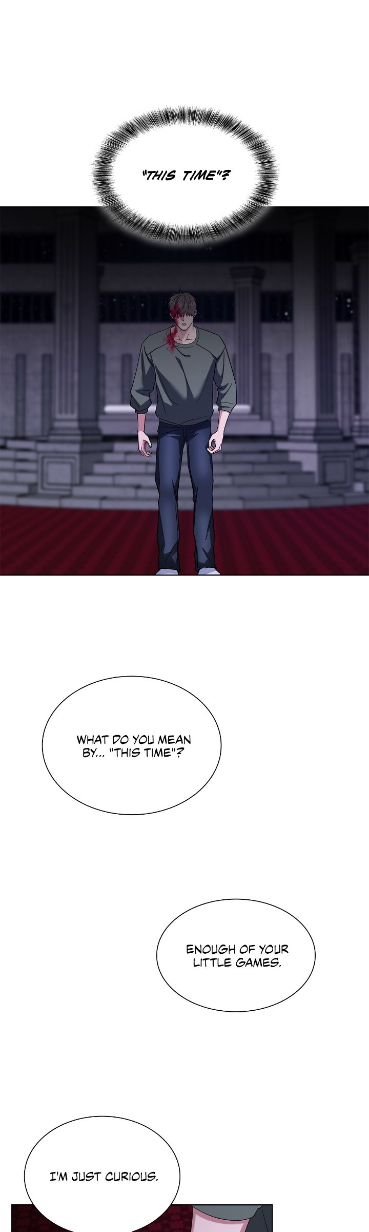 Salty Lust - Chapter 60 manhwa