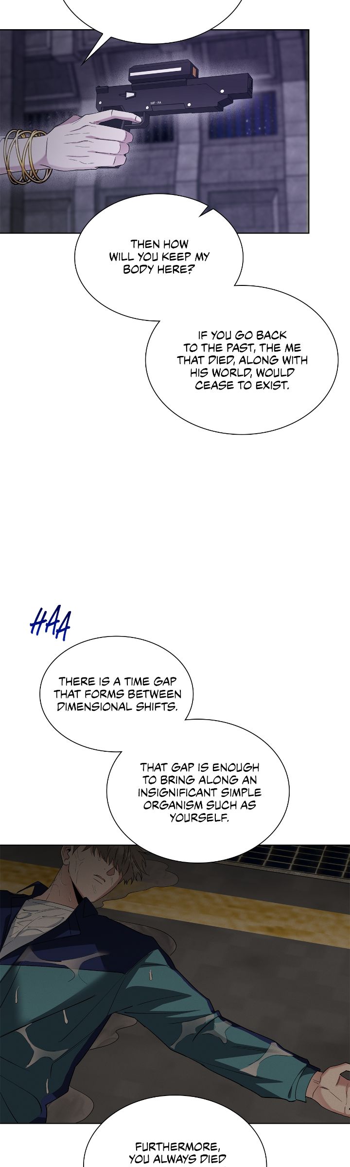 Salty Lust - Chapter 60 manhwa