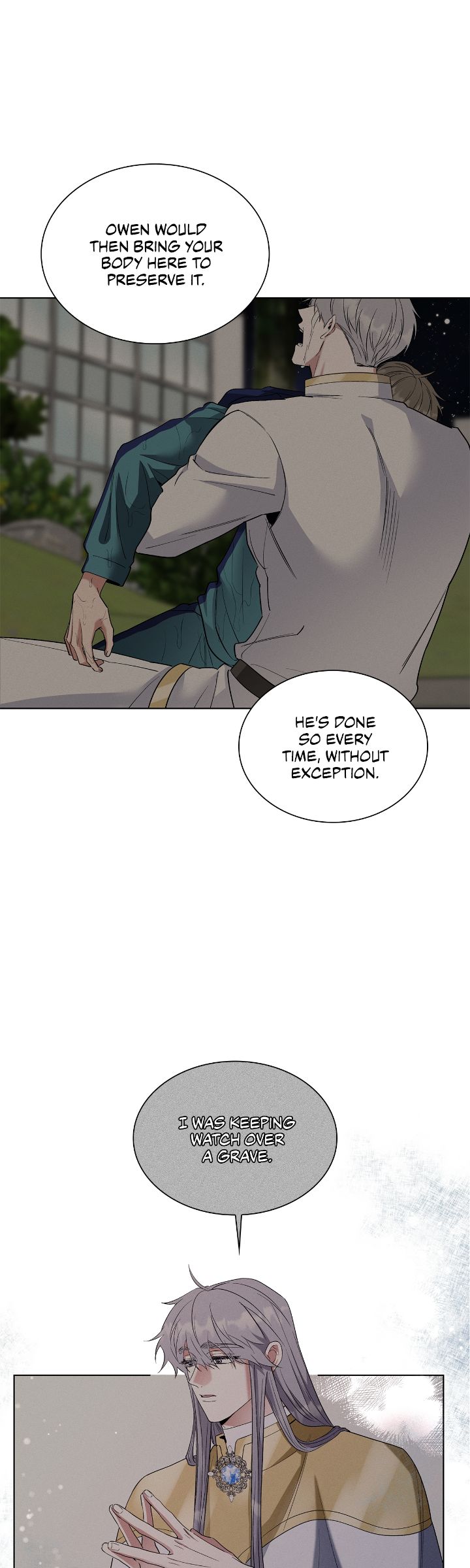 Salty Lust - Chapter 60 manhwa