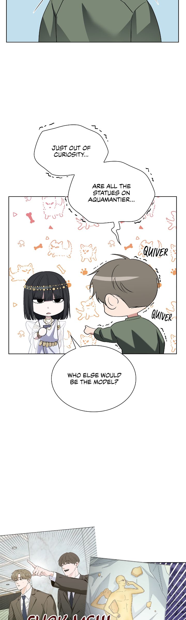Salty Lust - Chapter 60 manhwa