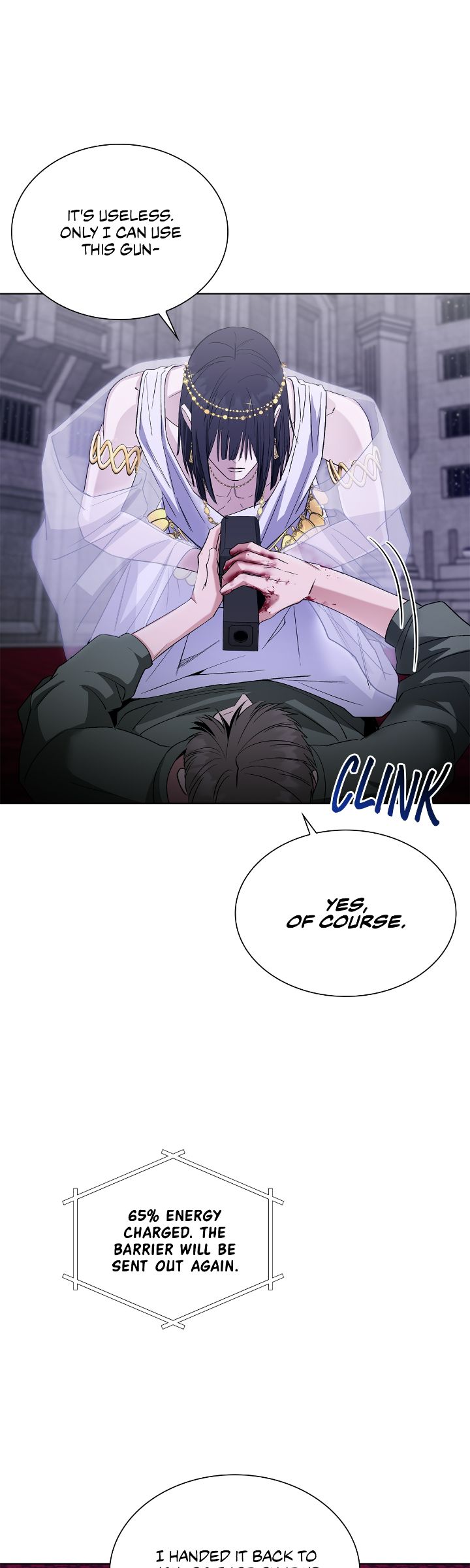 Salty Lust - Chapter 60 manhwa