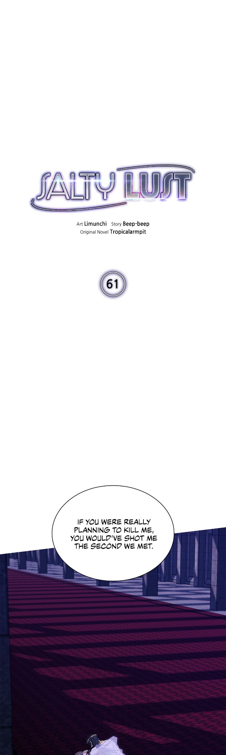 Salty Lust - Chapter 61 manhwa