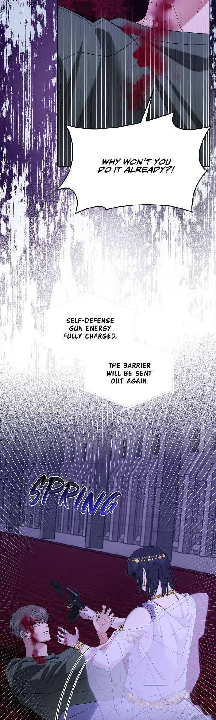 Salty Lust - Chapter 61 manhwa