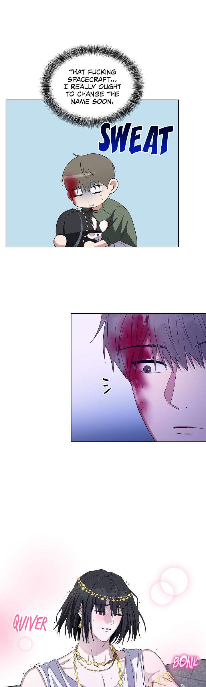 Salty Lust - Chapter 61 manhwa