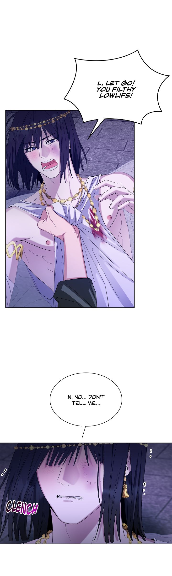 Salty Lust - Chapter 61 manhwa